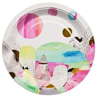 Laura Blythman Art Series Plates | Laura Blythman Art Series | Laura Blythman | NZ Party Supplies |