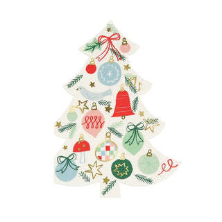 Meri meri | Christmas Tree Napkins | Christmas Party Supplies NZ