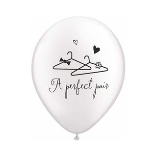 A Perfect Pair Balloons | Anniversary balloons