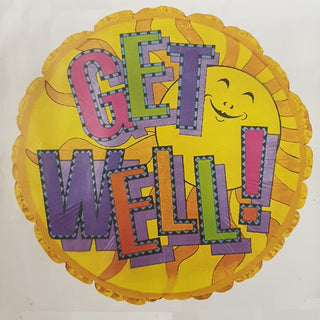 Get Well Soon Balloon | Get Well Soon Gift | Get Well Soon Foil Balloon Gift 
