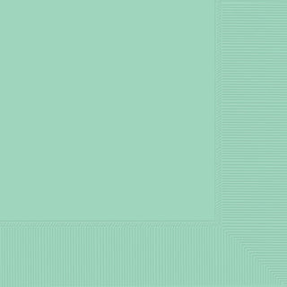 Mermaid Mint Napkins - Lunch 20 Pack