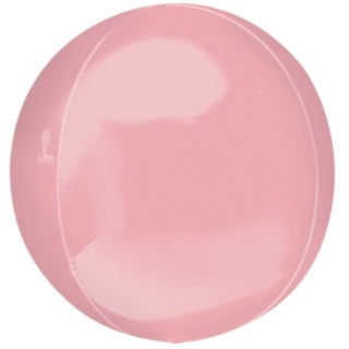 Pastel Pink Orbz Foil Balloon | Pink Party Supplies NZ