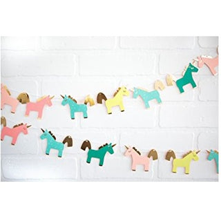 My Minds Eye | Unicorn Banner | Mini Banner | Unicorn Party | NZ Party Supplies |