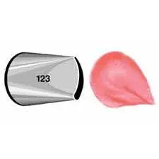 #123 Petal Decorating Tip