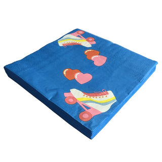 Kitiya Palaskas Napkins | Kitiya Palaskas Summer Icons Party | NZ Party Supplies |