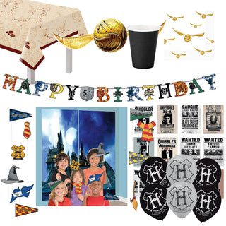 Harry Potter Premium Party Pack for 8 - SAVE 25%