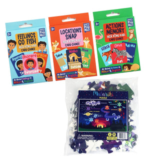 Te Reo Māori Playing Card Game Set with FREE Matariki Jigsaw Puzzle