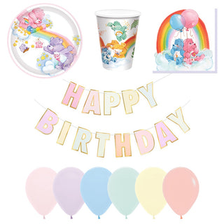 Care Bears Essentials Party Pack | Care Bears Party Supplies NZ