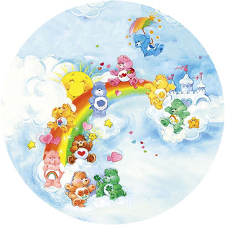 Care Bears Edible Icing Cake Image
