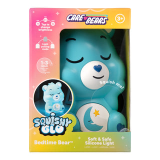 Care Bears Bedtime Bear SquishyGlo Light