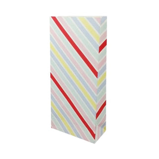 Vintage Carnival Stripe Bags | Vintage Carnival Stripe Bags |Carnival Stripe Bags | NZ Party Supplies |