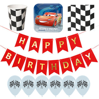 Disney Cars Party Essentials Pack for 8