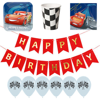 Disney Cars Party Essentials Pack for 8
