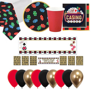 Casino Party Pack