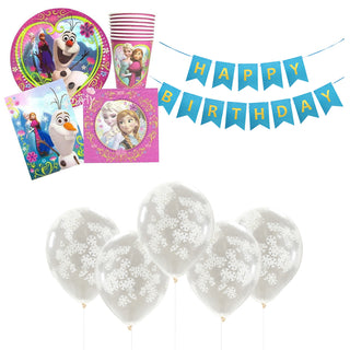 Frozen Party Essentials for 8 - SAVE 15%