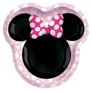 Minnie Mouse plates | Minnie Mouse Party NZ