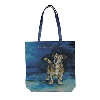 Little Dog Laughed Love & Devotion Packable Tote Bag