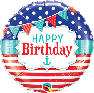 Nautical Balloon | Nautical Party NZ