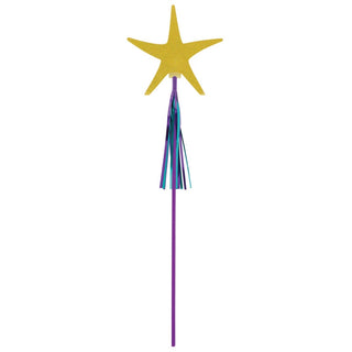 Mermaid Wishes Starfish Wands | Mermaid Party Supplies NZ
