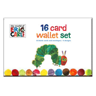 Hungry Caterpillar Card Wallet Set