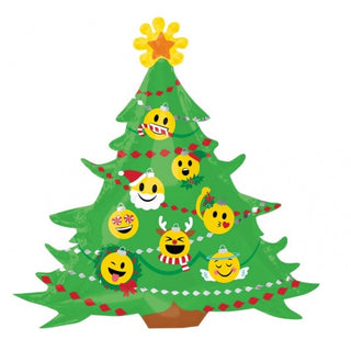 Christmas Tree Foil Balloon | Christmas Tree Themed Christmas Balloons | Christmas Foil Balloon