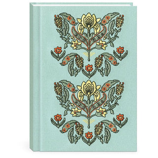 Punch Studio Regalia Mint Fabric Journal
