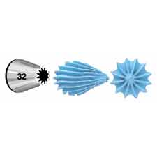 #32 Star Decorating Tip