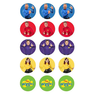 The Wiggles Edible Cupcake Images