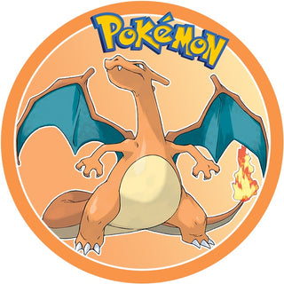 Pokemon Charizard Edible Icing Cake Image