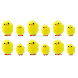 Chenille Easter Chicks | Easter Decorations NZ
