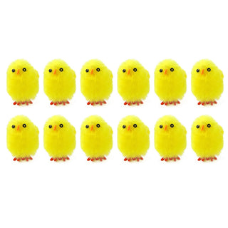 Chenille Easter Chick | Easter Decorations NZ
