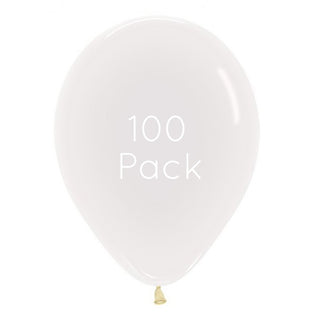 Sempertex | Crystal Clear Balloons 100 Pack | Bulk Balloons NZ