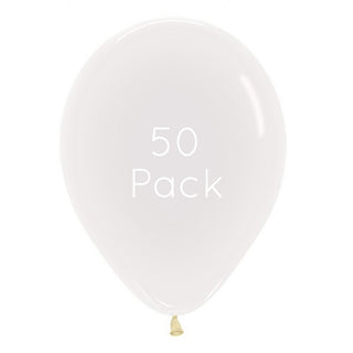 Sempertex | Crystal Clear Balloons 50 Pack | Balloons NZ