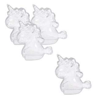 Clear Unicorn Container | Unicorn Party Supplies NZ