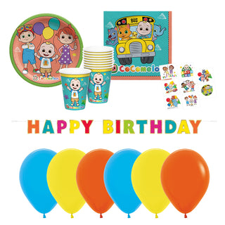 Cocomelon Party Pack for 8