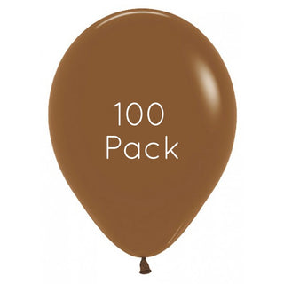 Coffee Balloons - 100 Pkt