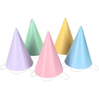 Pastel Party Hats | Pastel Party Supplies NZ