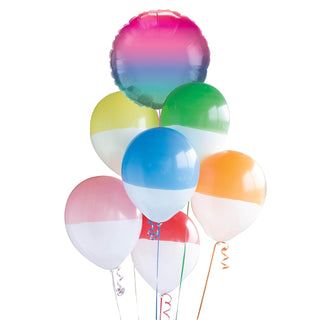 Colour Pop Balloon Bouquet | Rainbow Party Supplies NZ
