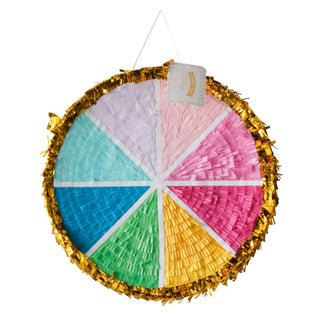 Sundays Colour Wheel Pinata | Colour Wheel Pinata | Rainbow Pinata | NZ Party Supplies |