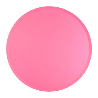 Neon Pink Plates | Pink Party Supplies NZ