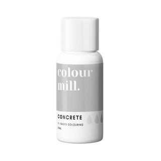 Colour Mill | Oil Based Colouring - Concrete 20ml
