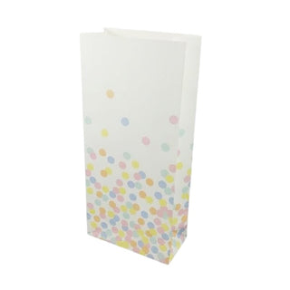 Pastel Confetti Treat Bags | Pastel Treat Bags | Confetti Treat Bags | NZ Party Supplies |