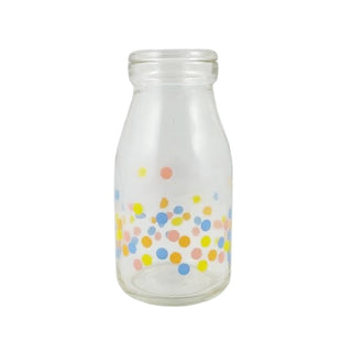 Confetti Mini Milk Bottle