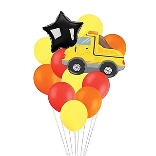 Construction Balloon Pack - 12 Pcs