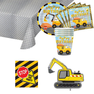 Construction Party Pack for 10