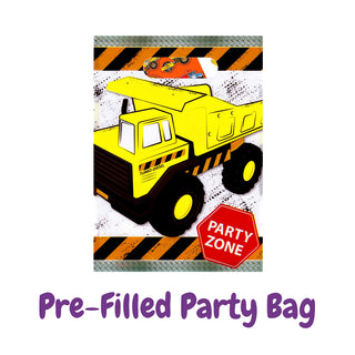 Pre Filled Party Bag | Construction Party Supplies NZ