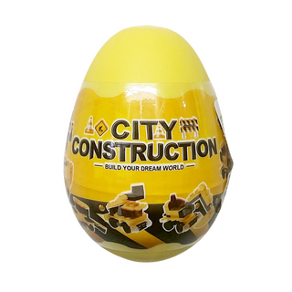 Construction Blocks Egg