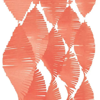 Coral Fringe Garland | Coral Party Supplies NZ