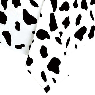 Cow Print Tablecover | Farm Party Supplies NZ