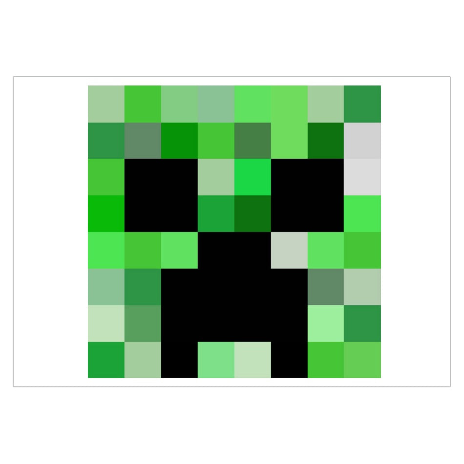 Minecraft Tegninger Creeper Face minecraft-tegninger-creeper-face